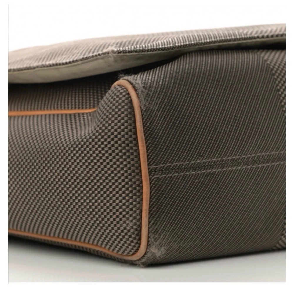 Louis Vuitton Damier Geant Terre Messenger Bag, Canvas Laptop Bag, Authentic